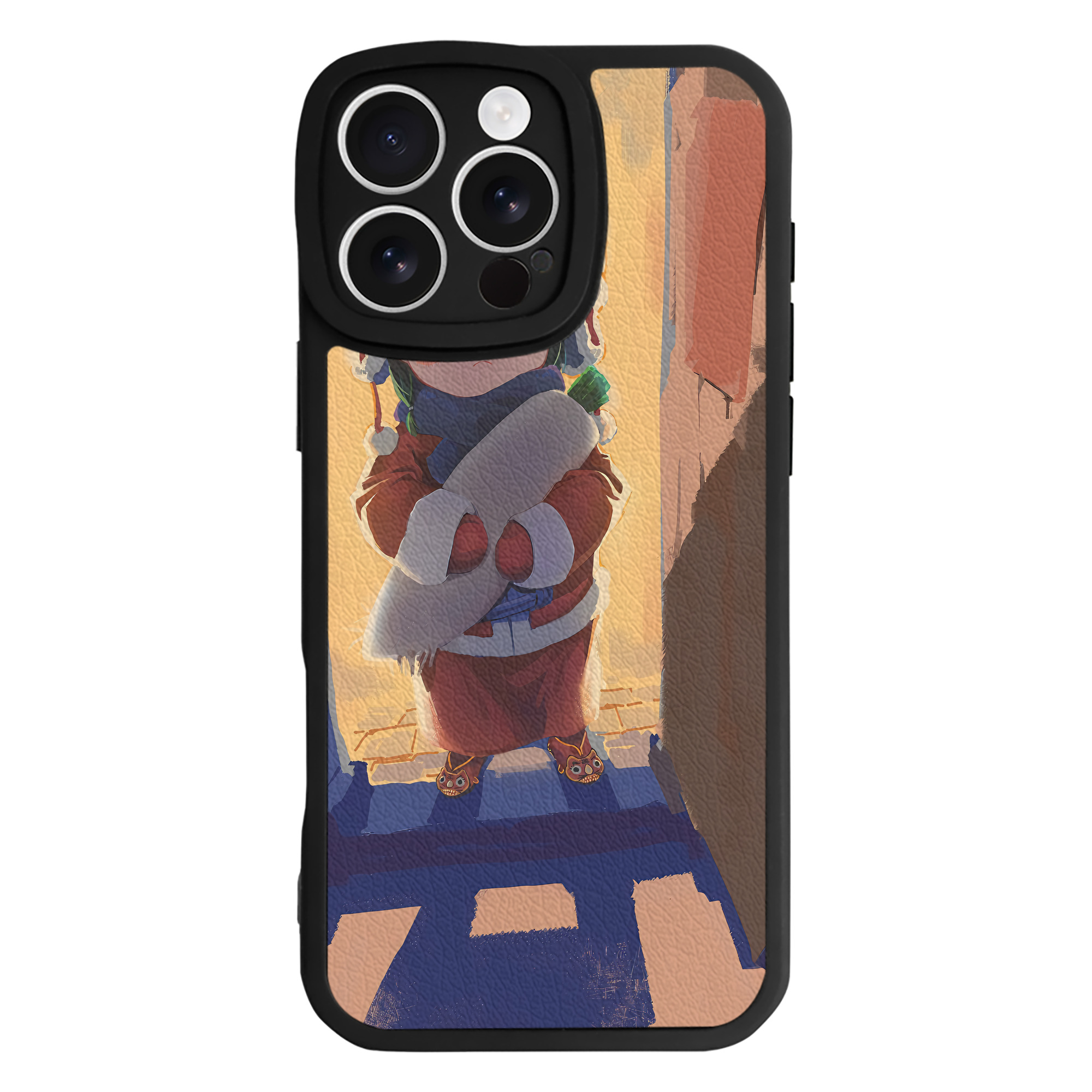 薬屋のひとりごと The Apothecary Diaries 【iPhone 16シリーズ対応】シリコンスマホケース（レザー調） 材質：シリコン